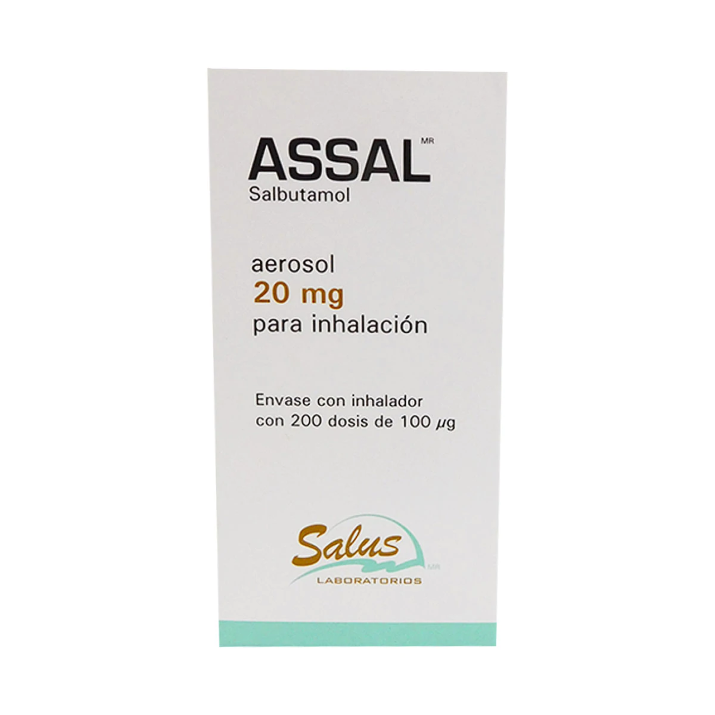Assal (Salbutamol) 20mg