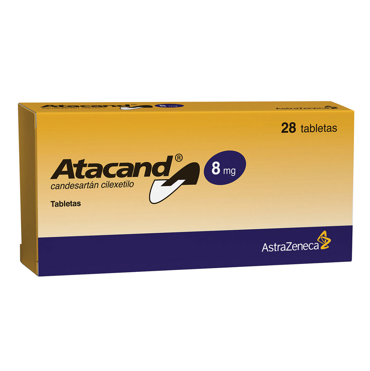 Atacand (Candesartán cilexetilo)  8 mg