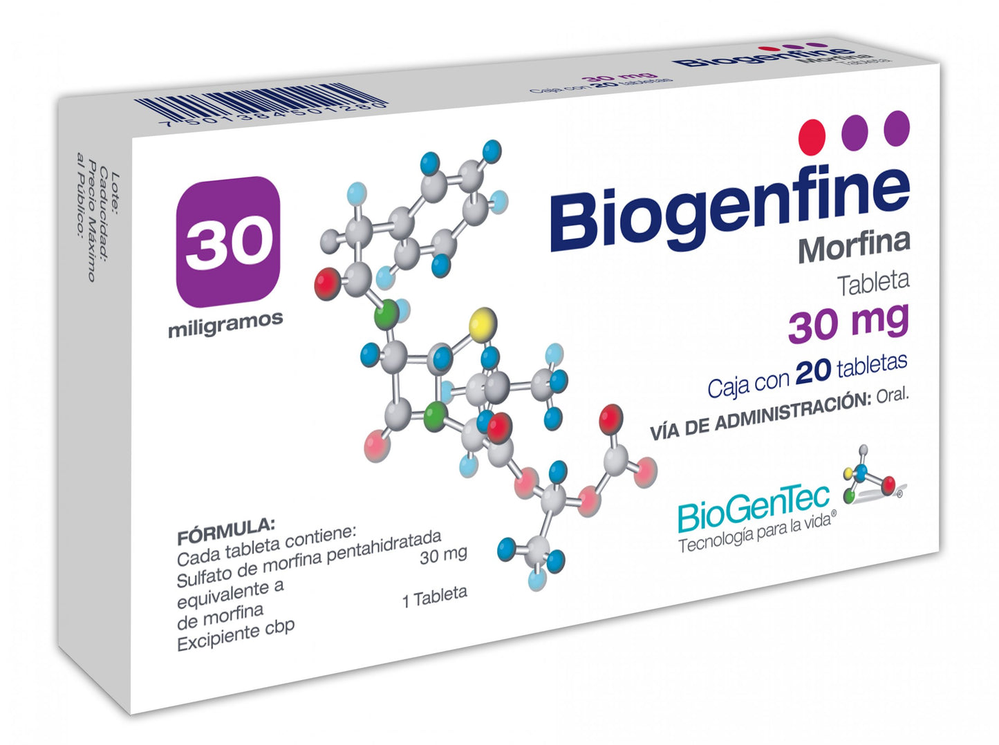 Biogenfine 30 mg
