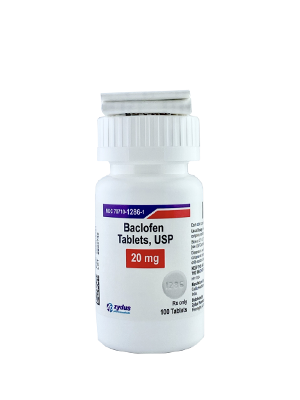 Baclofen 20 mg (100 Tab)