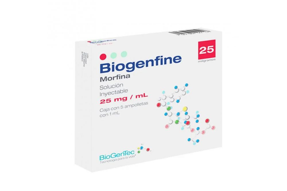 Biogenfine 25 mg