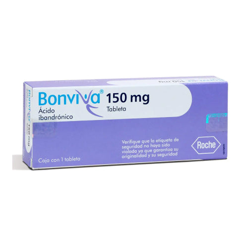 Bonviva (Ácido ibandrónico) 150mg