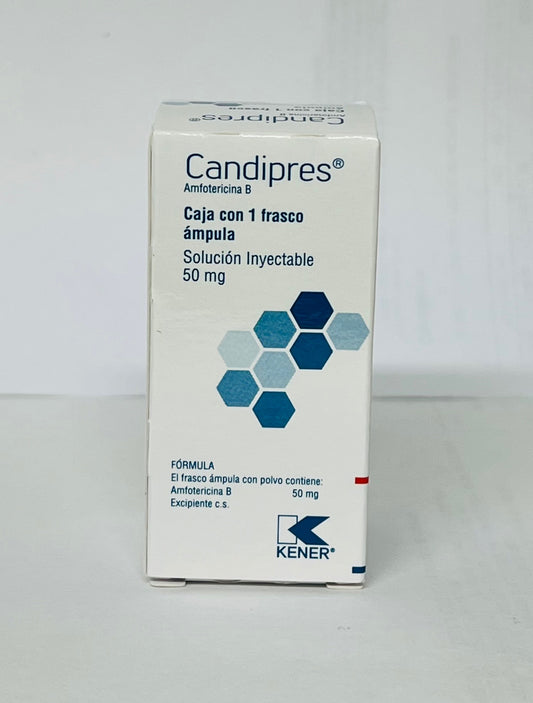 CANDIPRES INY 50 mg  (  Amfotericina B )