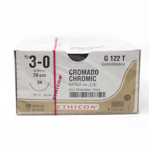 CATGUT CROMICO 3-0 G37 37CM