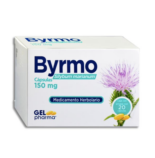 BYRMO 20 CAPS 150 MG