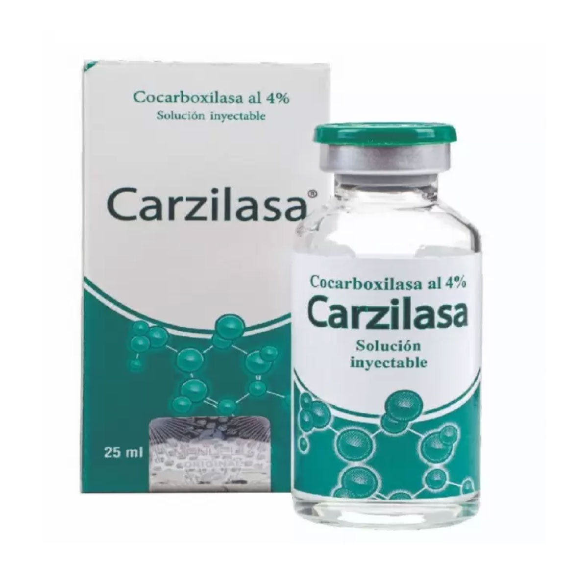 Carzilasa (Carboxilasa al 4%) Sol iny 25ml