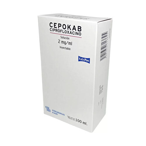 Cepokab (Ciprofloxacino) 2mg/ml