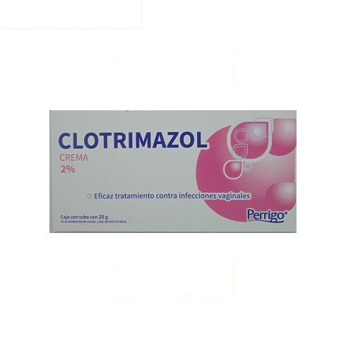 CLOTRIMAZOL TUBO 20 G 2%