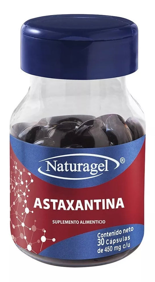 ASTAXANTINA 30 CAPS 700 MG