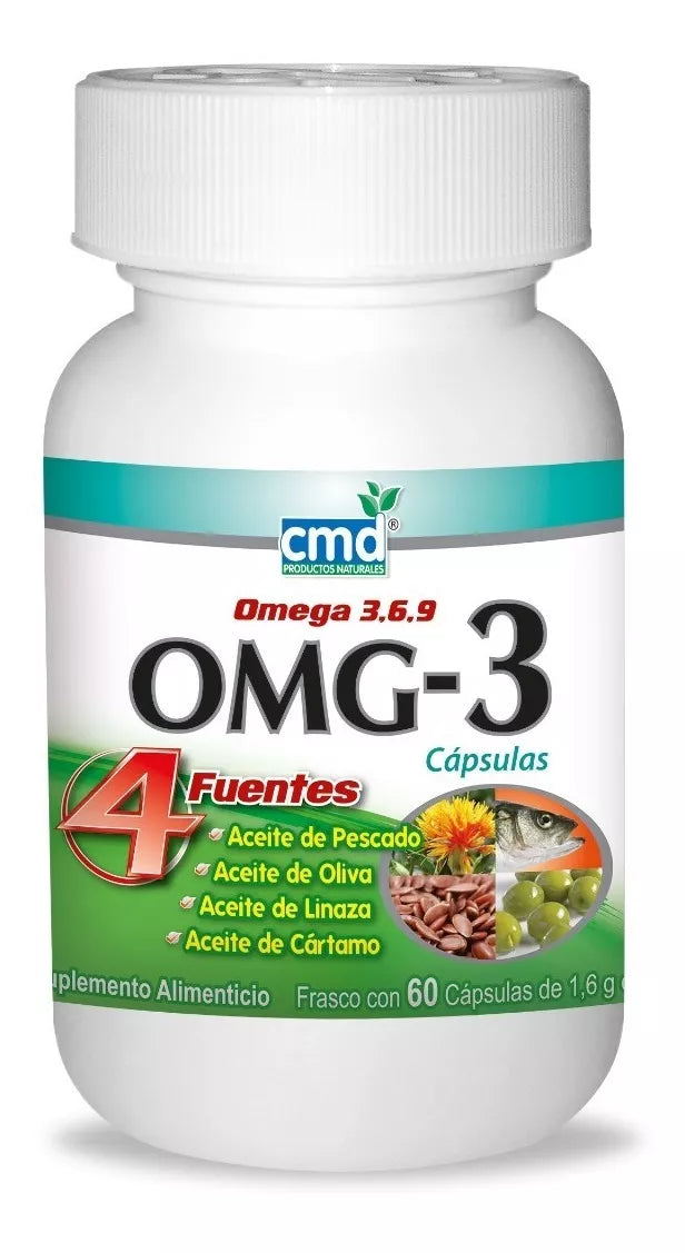 OMG-3 1 FCO 60 CAPS