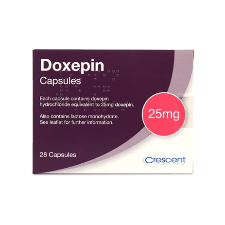 Doxepin 25 mg