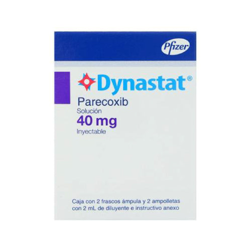 Dynastat (Parecoxib) Sol iny 40 mg Cja c 2 fcs amp, 2 amps c 2ml