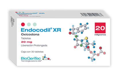 Endocodil XR 20mg