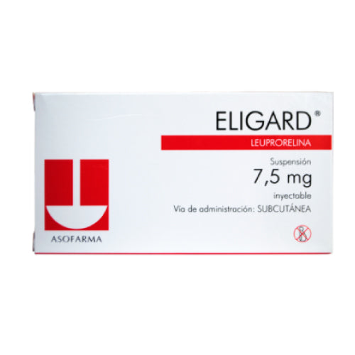 Eligard (Leuprorelina) Sus iny 7,5 mg Cja c 1 jga pre