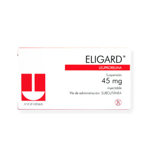 Eligard (Leuprorelina) Sus iny 45 mg Cja c 1 jga pre