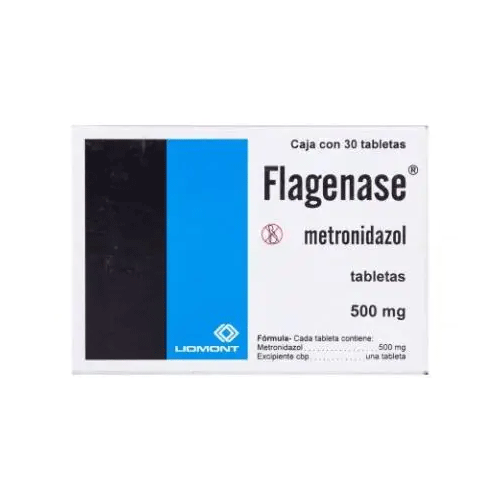 Flagenase (Metronidazol) 500mg