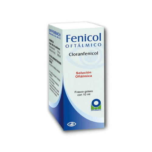 Fenicol Oftálmico (Cloranfenicol) 10ml