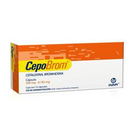 CEPOBROM 12 CAPS 500/8.782 MG