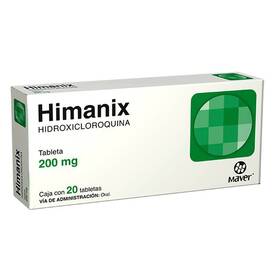 HIMANIX 20 TAB  200 MG