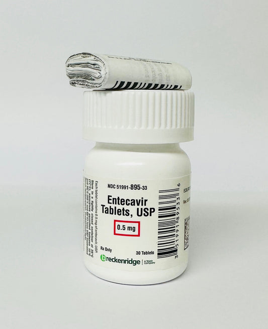 ENTECAVIR CAJA C/30 COMPRIMIDOS 0.5MG