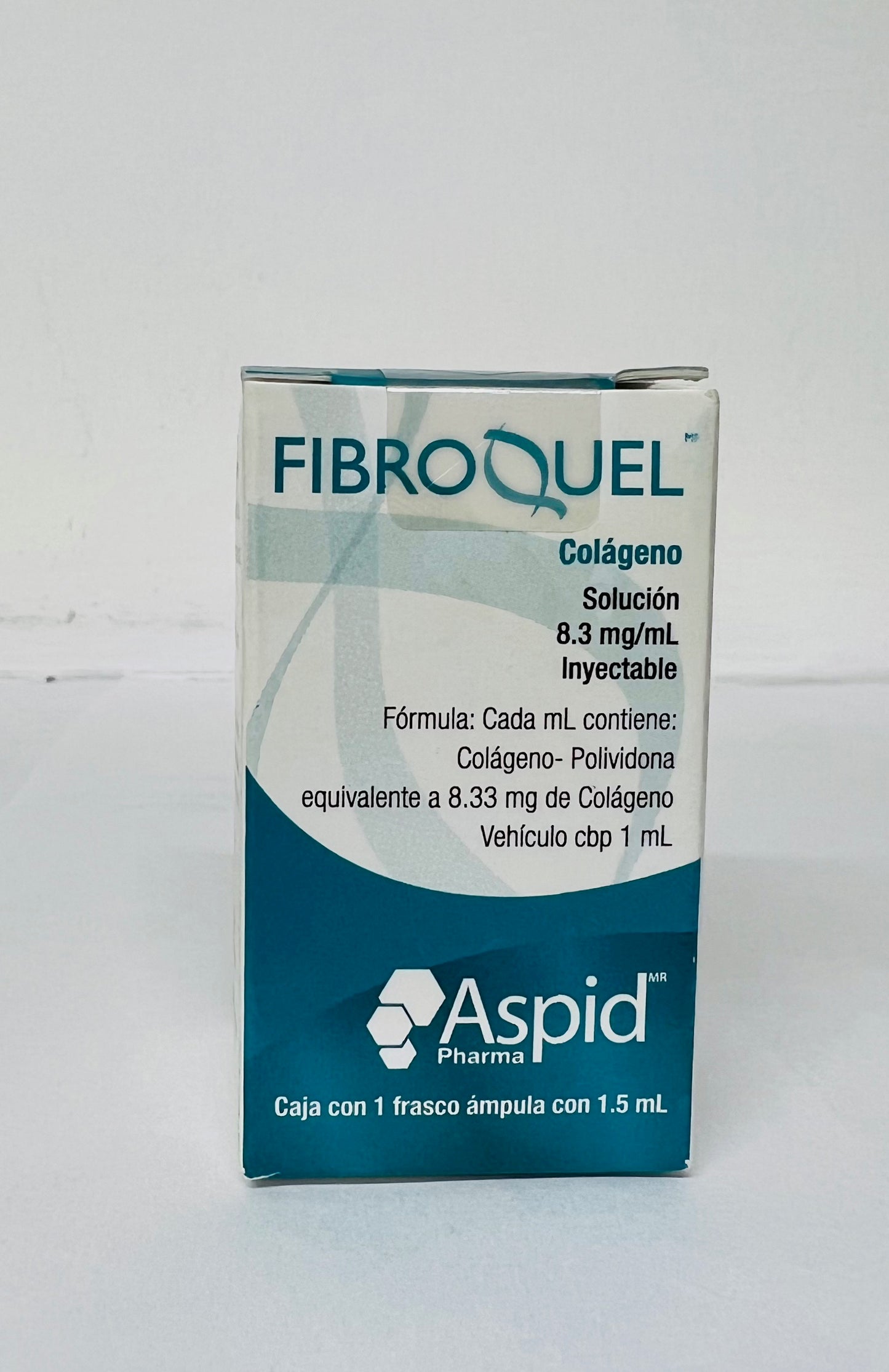 Fibroquel 1 ampolleta 1.5 ml (Copolimero)