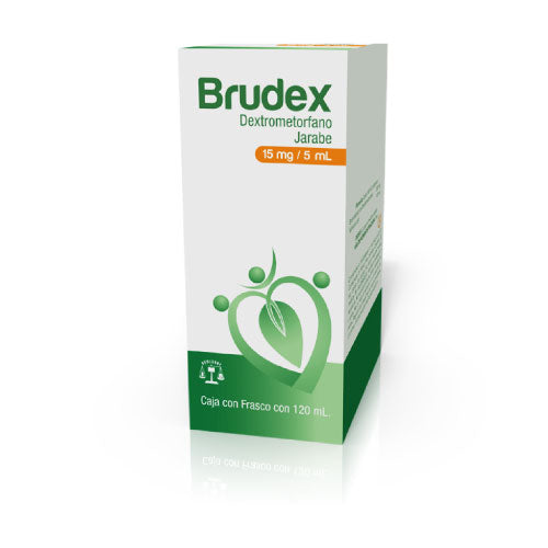 Brudex (Dextrometorfano)15mg/5ml
