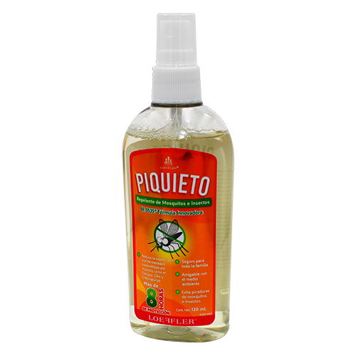 PIQUIETO REPELENTE DE MOSCOS 120 ML