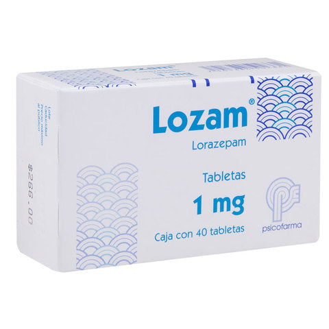 Lorazepam 1mg