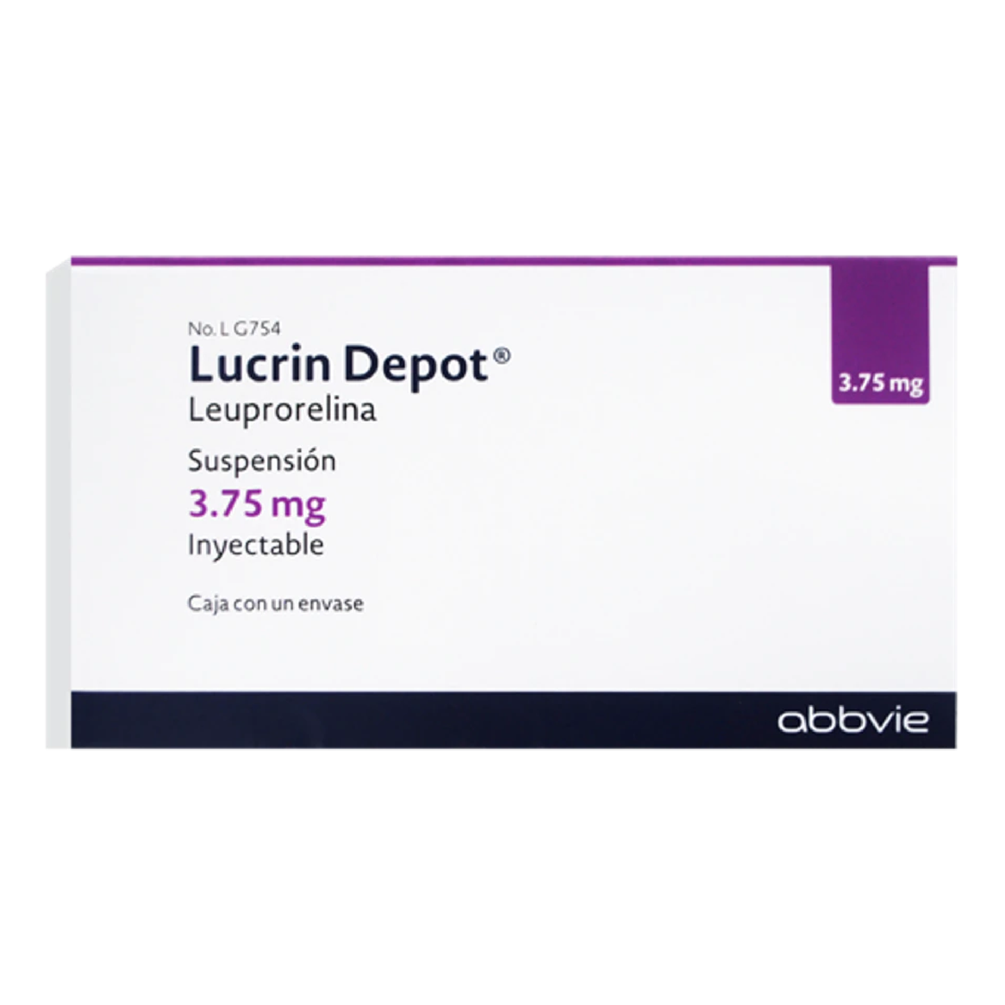 Lucrin Depot 3.75mg