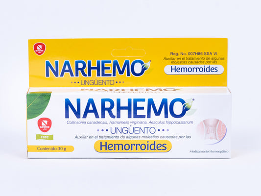 NARHEMO UNGUENTO 1 TUBO 30 G