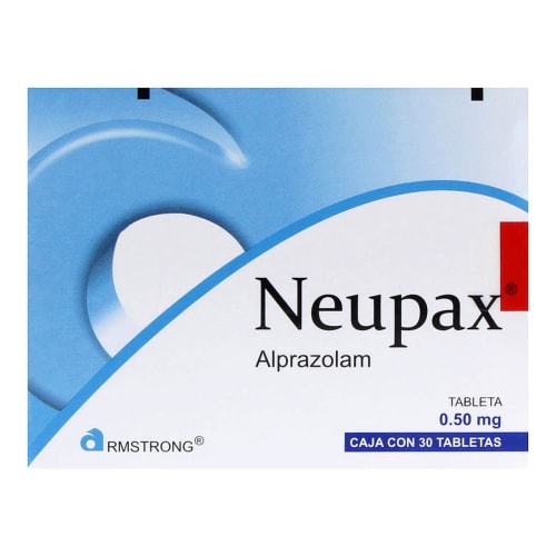 Neupax 0.50 mg (30 tab)