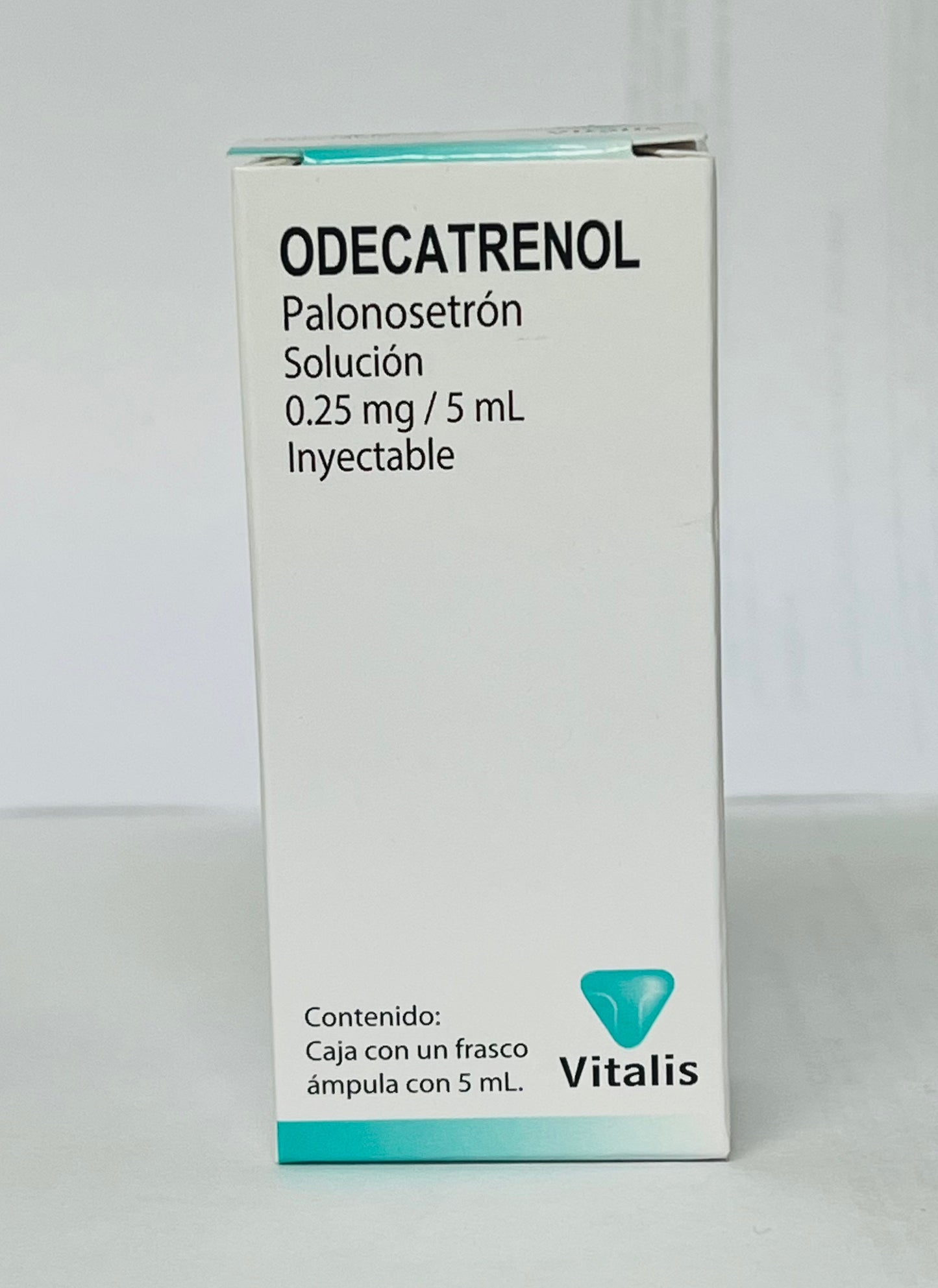 Odecarenol 0.25mg/ 5 ml iny