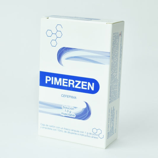 PIMERZEN 1 FCO 1G/10 ML