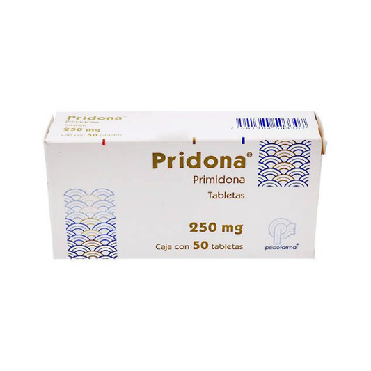 Pridona (Primidona) Tabs 250 mg Cja c/50 tabs