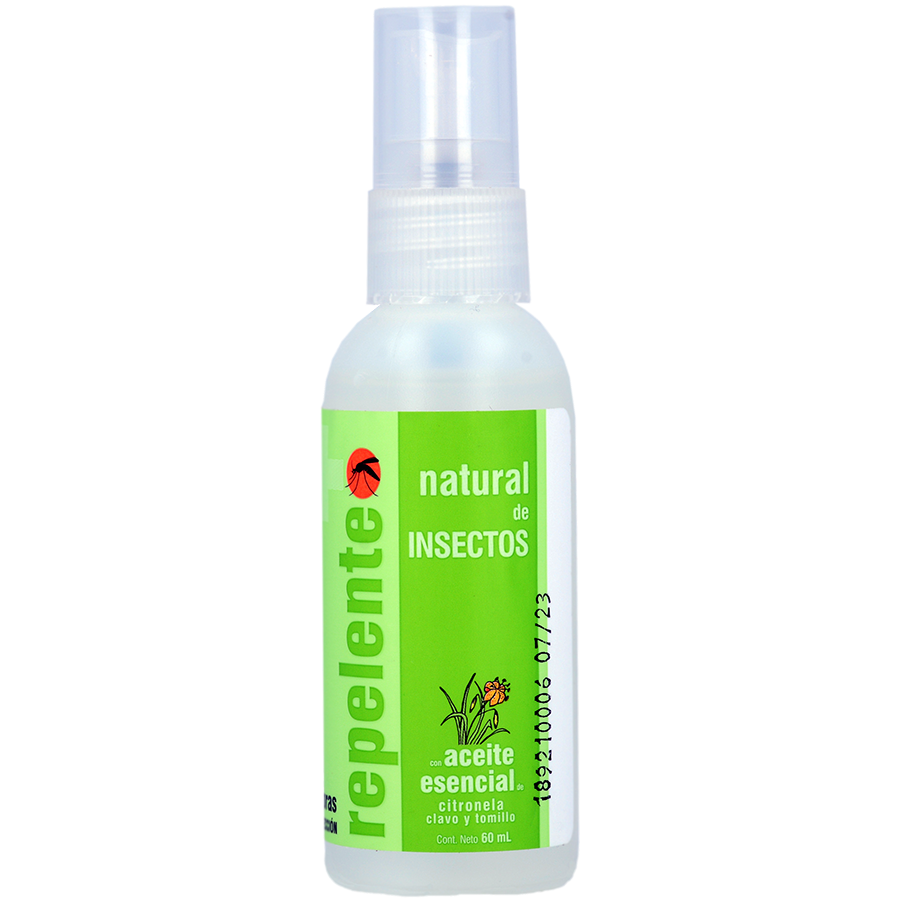 REPELENTE INSECTOS 1 SPRAY 60 ML – Distribuidora Sta María