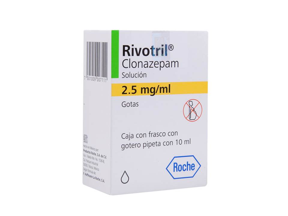 Precio de rivotril de 2 mg