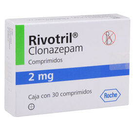 Rivotril 2 Mg 10