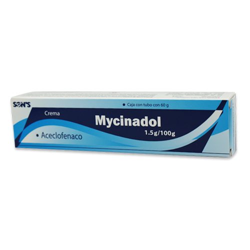 MYCINADOL 1 CMA 60/100 G