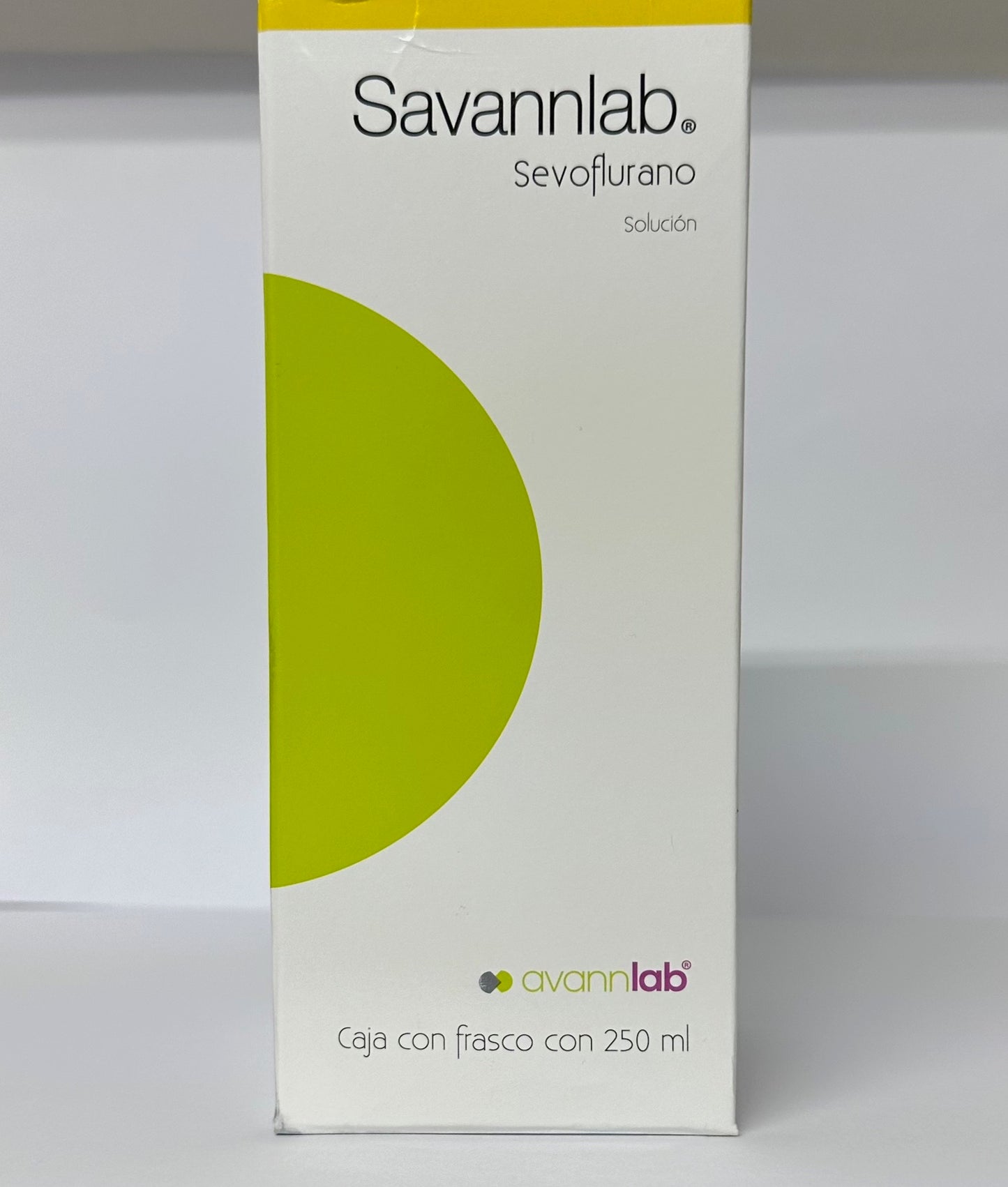 SAVANNLAB (SEVOFLURANO) SOL FCO 250 ML