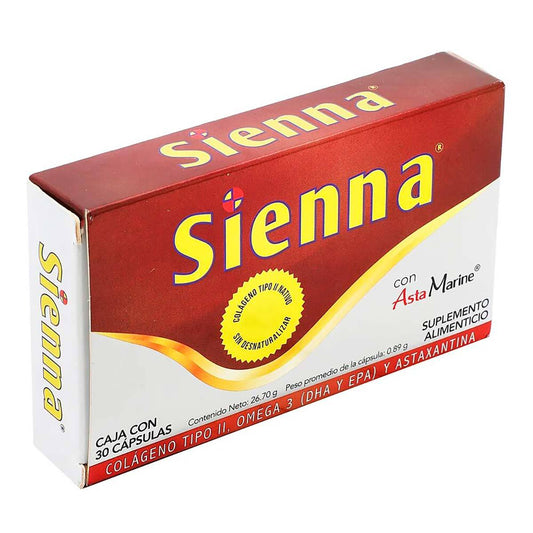 Sienna 30 caps