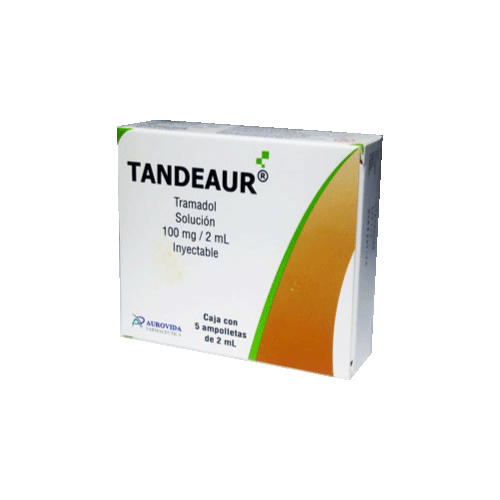 Tandeaur (Tramadol) 100mg/2ml