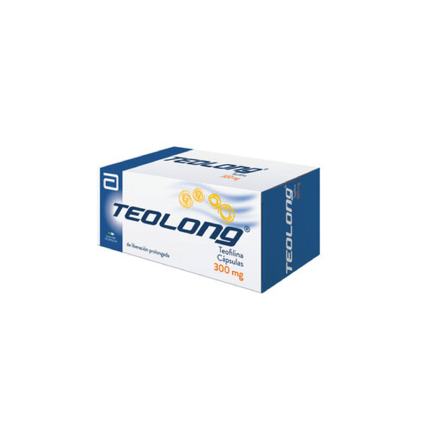 Teolong (Teofilina) Caps 300 mg Cja c 20 caps