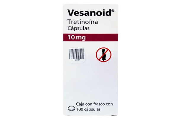 Vesanoid (Tretinoína) 10 mg