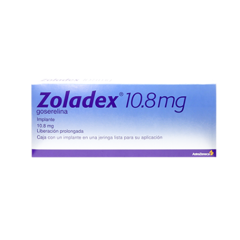 ZOLADEX 10.8 MG LIBERACION PROLONGADA 1 AMP Jeringa Prellenada ( Goserelina )