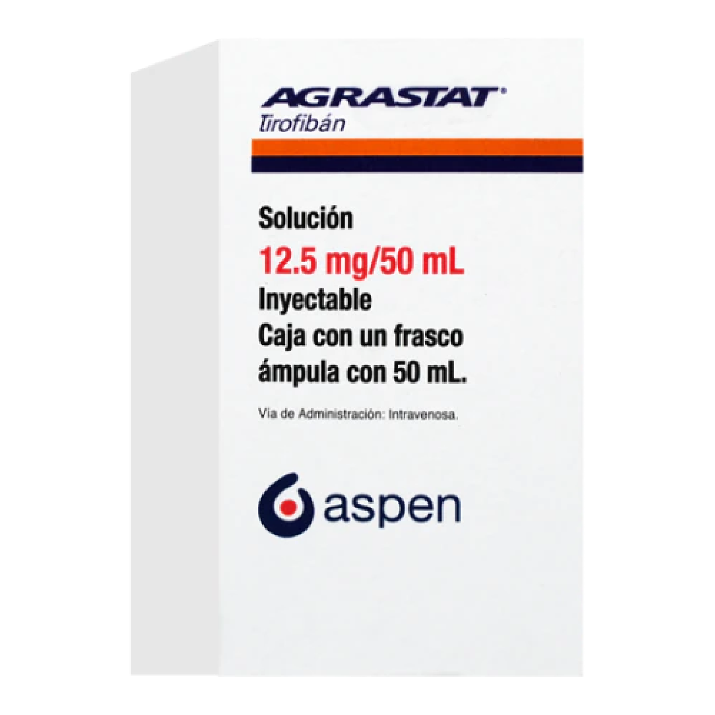 Agrastat 12.5 mg / 50 mL