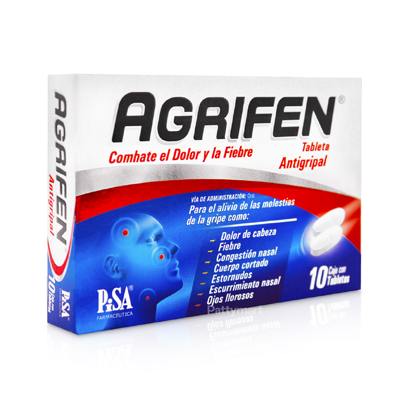 Agrifen 10 tabs