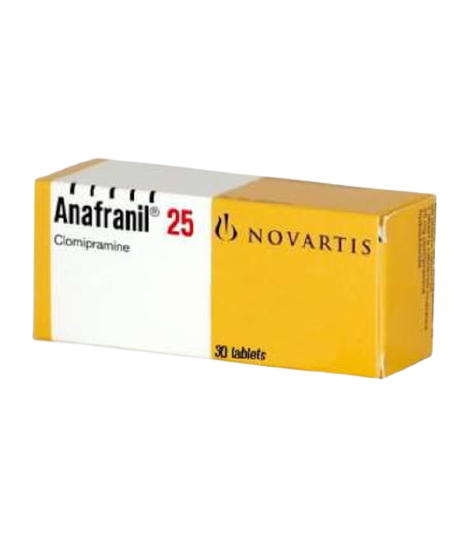ANAFRANIL 25 mg con 30 tab