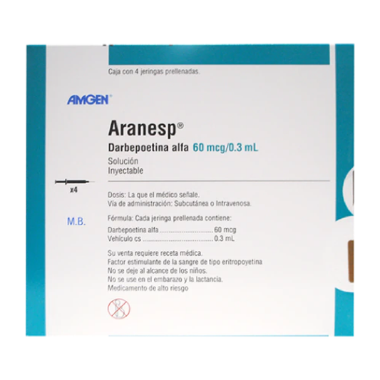 ARANESP 60mcg/0.3ml