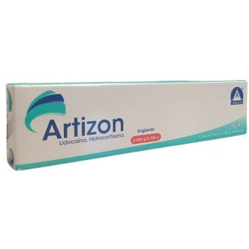 ARTIZON UNGUENTO 20G 5 /.25 G