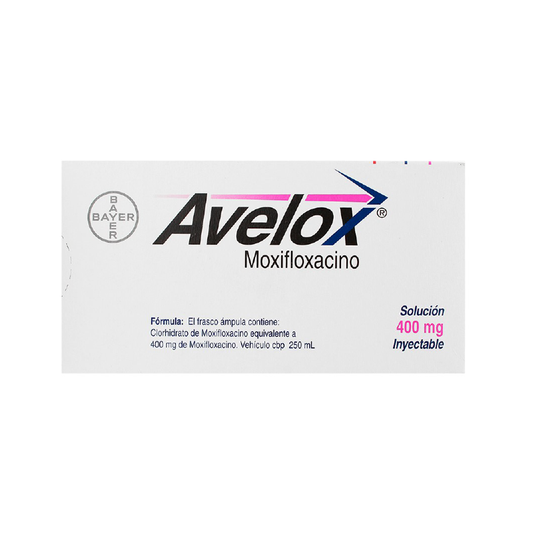 Avelox  400 mg